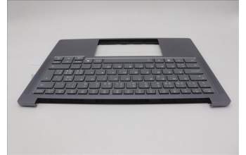 Lenovo 5CB1R71079 C-Cover with keyboard, Switzerland, Luna Grey, UK