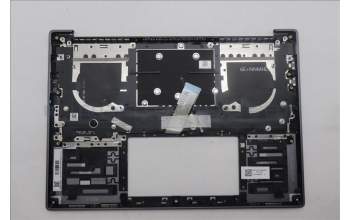 Lenovo 5CB1R71080 C-Cover with keyboard, Bulgarian, Luna Grey, UK