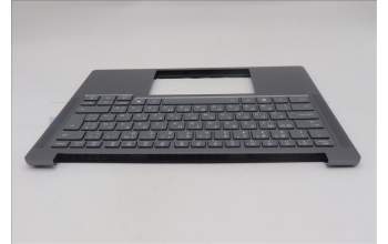 Lenovo 5CB1R71080 C-Cover with keyboard, Bulgarian, Luna Grey, UK