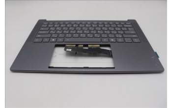 Lenovo 5CB1R71122 C-Cover with keyboard, Arabic, Luna Grey, US