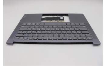 Lenovo 5CB1R71122 C-Cover with keyboard, Arabic, Luna Grey, US