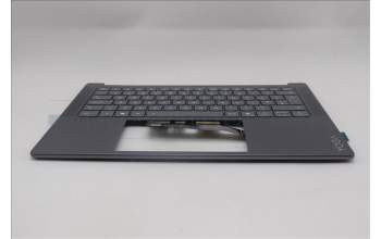 Lenovo 5CB1R71125 C-Cover with keyboard, UK English, Luna Grey, UK