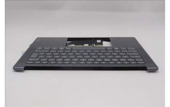 Lenovo 5CB1R71125 C-Cover with keyboard, UK English, Luna Grey, UK