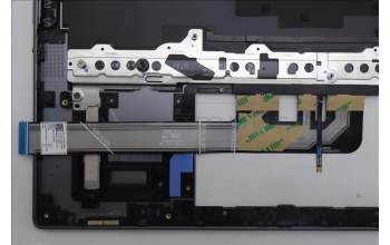 Lenovo 5CB1R71126 C-Cover with keyboard, Italian, Luna Grey, UK