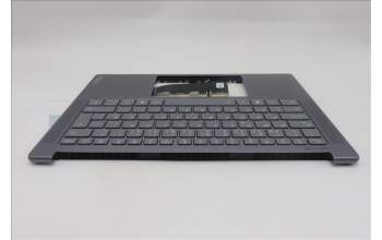 Lenovo 5CB1R71129 C-Cover with keyboard, Portuguese, Luna Grey, UK