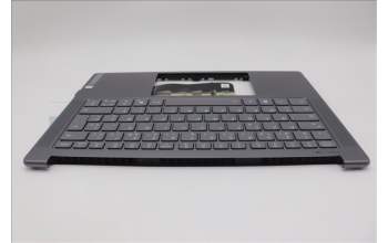 Lenovo 5CB1R71133 C-Cover with keyboard, French, Luna Grey, US