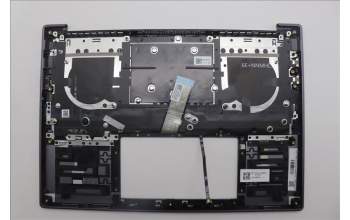Lenovo 5CB1R71148 C-Cover with keyboard, English, Luna Grey, US