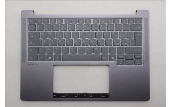 Lenovo 5CB1R71158 C-Cover with keyboard, Italian, Luna Grey, UK