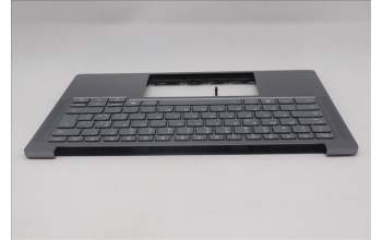 Lenovo 5CB1R71158 C-Cover with keyboard, Italian, Luna Grey, UK