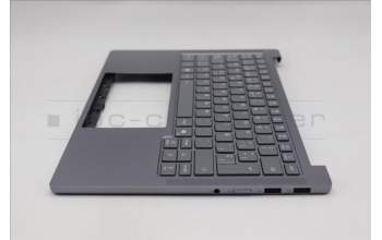 Lenovo 5CB1R71159 C-Cover with keyboard, Spanish, Luna Grey, UK