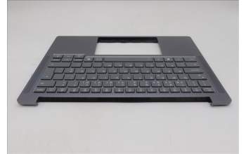 Lenovo 5CB1R71161 C-Cover with keyboard, Portuguese, Luna Grey, UK