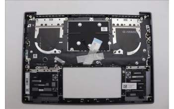 Lenovo 5CB1R71164 C-Cover with keyboard, Nordic, Luna Grey, UK