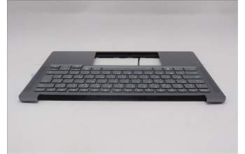 Lenovo 5CB1R71165 C-Cover with keyboard, French, Luna Grey, US