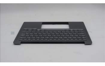 Lenovo 5CB1R71168 C-Cover with keyboard, Hungarian, Luna Grey, UK