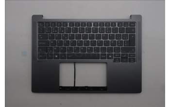 Lenovo 5CB1R71169 C-Cover with keyboard, Belgian, Luna Grey, UK