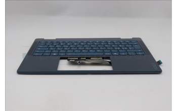 Lenovo 5CB1R71267 C-Cover with keyboard, Italian, Tidal Teal, Non-FingerPrint, Puresight Logo, UK