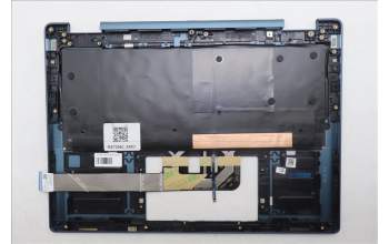 Lenovo 5CB1R71272 C-Cover with keyboard, German, Tidal Teal, Non-FingerPrint, Puresight Logo, UK