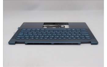 Lenovo 5CB1R71274 C-Cover with keyboard, Nordic, Tidal Teal, Non-FingerPrint, Puresight Logo, UK