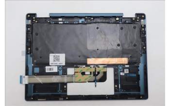 Lenovo 5CB1R71278 C-Cover with keyboard, Spanish, Tidal Teal, Non-FingerPrint, Puresight Logo, UK