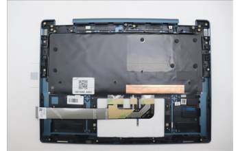 Lenovo 5CB1R71286 C-Cover with keyboard, Czech Slovakian, Tidal Teal, Non-FingerPrint, Puresight Logo, UK