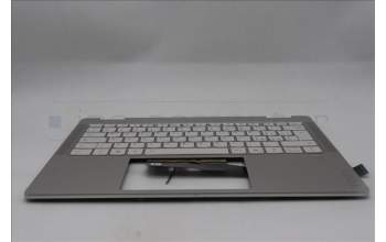 Lenovo 5CB1R71318 C-Cover with keyboard, Italian, Seashell, FingerPrint, Puresight Logo, UK