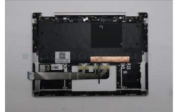 Lenovo 5CB1R71325 C-Cover with keyboard, Nordic, Seashell, FingerPrint, Puresight Logo, UK