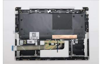 Lenovo 5CB1R71329 C-Cover with keyboard, Spanish, Seashell, FingerPrint, Puresight Logo, UK