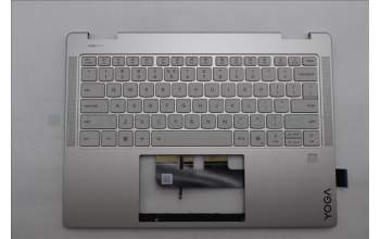 Lenovo 5CB1R71335 C-Cover with keyboard, US English Euro, Seashell, FingerPrint, Puresight Logo, US