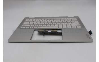Lenovo 5CB1R71335 C-Cover with keyboard, US English Euro, Seashell, FingerPrint, Puresight Logo, US