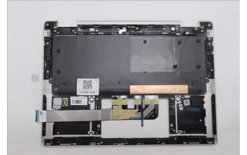 Lenovo 5CB1R71342 C-Cover with keyboard, French, Seashell, FingerPrint, Puresight Logo, US