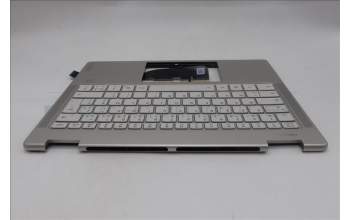 Lenovo 5CB1R71342 C-Cover with keyboard, French, Seashell, FingerPrint, Puresight Logo, US