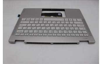Lenovo 5CB1R71352 C-Cover with keyboard, Greek, Seashell, Non-FingerPrint, Puresight Logo, US