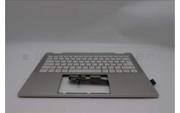 Lenovo 5CB1R71355 C-Cover with keyboard, Nordic, Seashell, Non-FingerPrint, Puresight Logo, UK