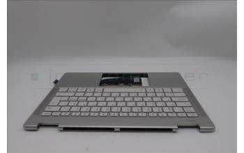 Lenovo 5CB1R71355 C-Cover with keyboard, Nordic, Seashell, Non-FingerPrint, Puresight Logo, UK
