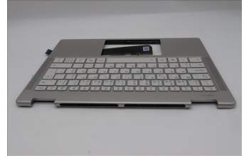 Lenovo 5CB1R71356 C-Cover with keyboard, Portuguese, Seashell, Non-FingerPrint, Puresight Logo, UK