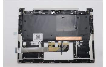 Lenovo 5CB1R71364 C-Cover with keyboard, UK English, Seashell, Non-FingerPrint, Puresight Logo, UK