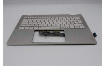 Lenovo 5CB1R71364 C-Cover with keyboard, UK English, Seashell, Non-FingerPrint, Puresight Logo, UK
