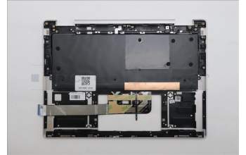 Lenovo 5CB1R71365 C-Cover with keyboard, US English Euro, Seashell, Non-FingerPrint, Puresight Logo, US