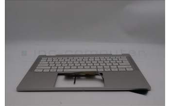 Lenovo 5CB1R71365 C-Cover with keyboard, US English Euro, Seashell, Non-FingerPrint, Puresight Logo, US