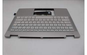 Lenovo 5CB1R71366 C-Cover with keyboard, English, Seashell, Non-FingerPrint, Puresight Logo, US