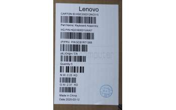 Lenovo 5CB1R71368 COVER UpASSY BUL H 83JR NFP SSH PS