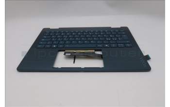 Lenovo 5CB1R71378 C-Cover with keyboard, Italian, Tidal Teal, Non-FingerPrint, Non-Puresight Logo, UK