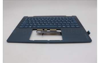 Lenovo 5CB1R71380 C-Cover with keyboard, Hungarian, Tidal Teal, Non-FingerPrint, Non-Puresight Logo, UK