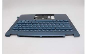 Lenovo 5CB1R71380 C-Cover with keyboard, Hungarian, Tidal Teal, Non-FingerPrint, Non-Puresight Logo, UK