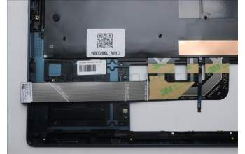 Lenovo 5CB1R71381 C-Cover with keyboard, Hebrew, Tidal Teal, Non-FingerPrint, Non-Puresight Logo, US