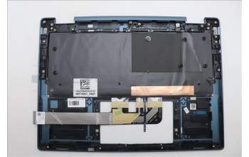 Lenovo 5CB1R71383 C-Cover with keyboard, German, Tidal Teal, Non-FingerPrint, Non-Puresight Logo, UK