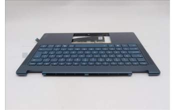 Lenovo 5CB1R71394 C-Cover with keyboard, UK English, Tidal Teal, Non-FingerPrint, Non-Puresight Logo, UK