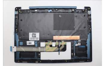 Lenovo 5CB1R71396 C-Cover with keyboard, English, Tidal Teal, Non-FingerPrint, Non-Puresight Logo, US