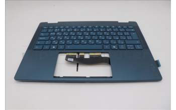 Lenovo 5CB1R71398 C-Cover with keyboard, Bulgarian, Tidal Teal, Non-FingerPrint, Non-Puresight Logo, UK