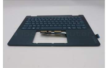 Lenovo 5CB1R71400 C-Cover with keyboard, Belgian, Tidal Teal, Non-FingerPrint, Non-Puresight Logo, UK